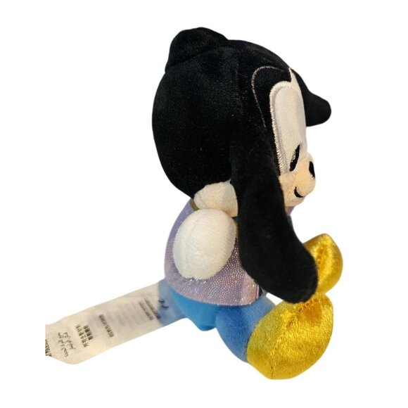 Walt Disney World Goofy Wishables Plush 50th anniversary 5" Stuffed Toy WDW Wink - Picture 4 of 11
